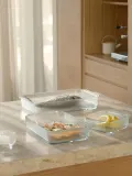 Stelton Форма для запекания Pilastro из боросиликатного стекла, 33 см — фото 4