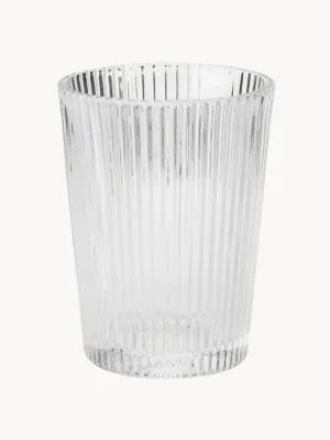 Stelton Набор стаканов Pilastro с тиснёным узором, 6 шт., 330 мл, Ø 7 × В 9 см, 150 мл, Прозрачный