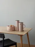 Термокувшин Stelton EM77, 1 л, пыльно-розовый глянцевый — фото 2