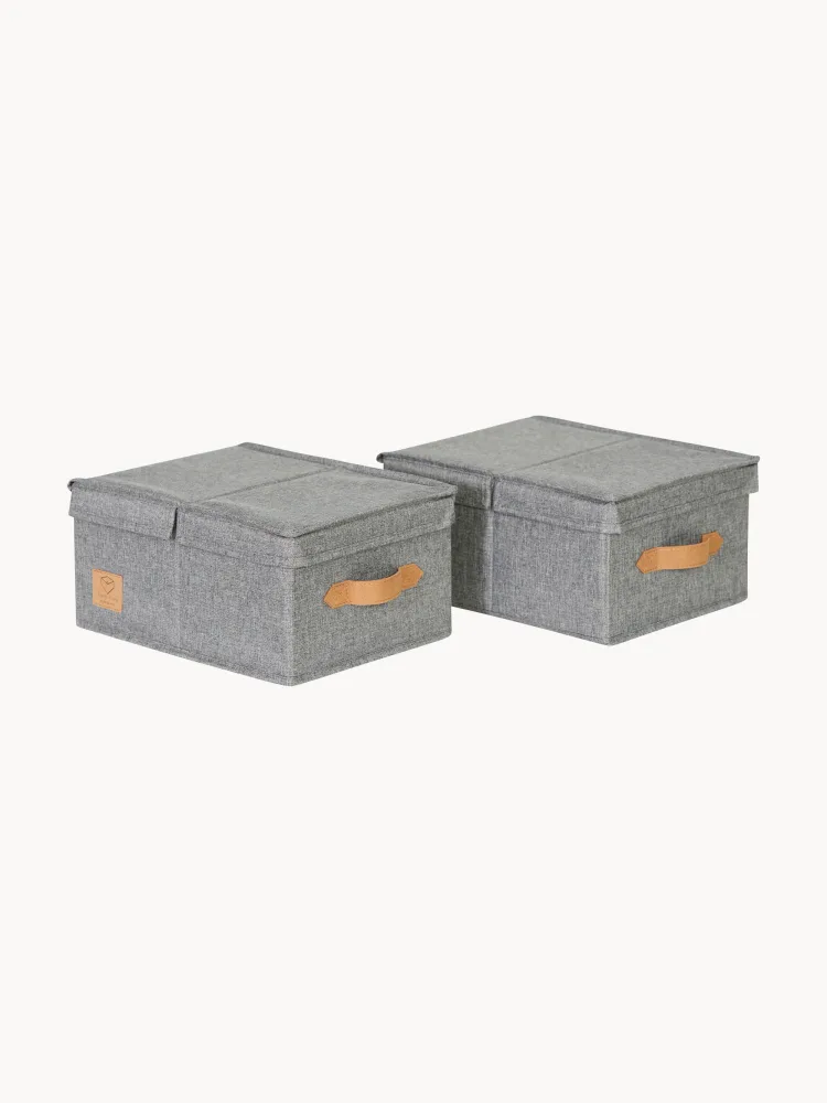 Store It Набор коробок для хранения Premium, 2 предмета, арт. R46117