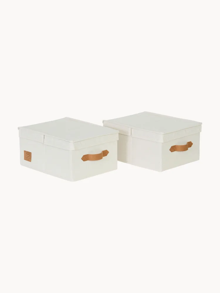Store It Коробка для хранения Premium с крышкой, набор из 2 шт