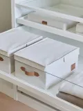 Store It Коробка для хранения Premium с крышкой, набор из 2 шт — фото 7