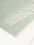 Плед шерстяной Tyrol, Ш 140 × Д 200 см, Шалфейный зелёный — фото 3
