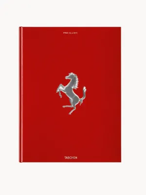 TASCHEN Книга Ferrari под редакцией Пино Аллиеви, большой альбом об истории марки, твёрдый переплёт, 688 страниц, 28х37 см
