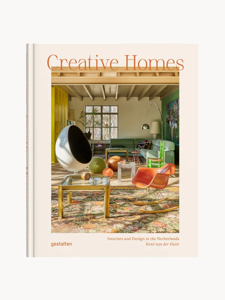 Gestalten Книга Creative Homes — альбом об интерьерах 17 домов нидерландских творцов, твёрдый переплёт, 224 страницы