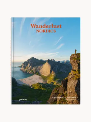 Gestalten Книга Wanderlust Nordics — путеводитель по пешим маршрутам Северной Европы, твёрдый переплёт, 300 страниц