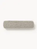 Westwing Collection Подушка декоративная Sofia валик из букле, 17х68 см, Ø 17 × Д 68 см, Бежевый — фото 1