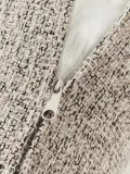 Westwing Collection Подушка декоративная Sofia валик из букле, 17х68 см, Ø 17 × Д 68 см, Бежевый — фото 4
