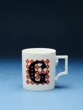 Westwing Collection Кружка Westwing x MEISSEN Initials, декор оранжевый, арт. S10703 — фото 6