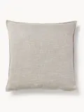 Westwing Collection Подушка декоративная Lennon из смесовой ткани, 70х70 см — фото 1