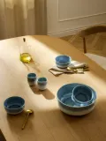 Westwing Collection Набор мисочек Danza с реактивной глазурью ручной работы, 4 предмета — фото 5