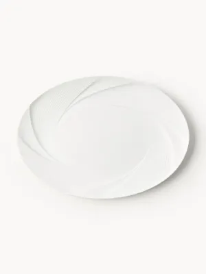 Westwing Collection Блюдо для подачи Adonis, керамика, белое, 31 см