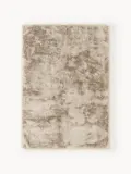 Westwing Collection Ковер Salla из искусственного меха с длинным ворсом 5,5 см, 80х150 см, бежевый — фото 8