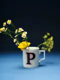 Westwing Collection Кружка Westwing x MEISSEN Initials, декор светло-розовый, арт. S17176 — фото 8