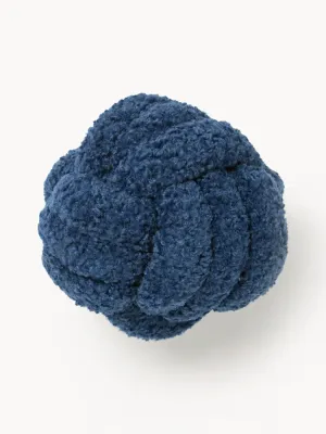 Westwing Collection Подушка декоративная Dotty Knot, темно-синий