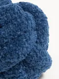 Westwing Collection Подушка декоративная Dotty Knot, темно-синий — фото 3