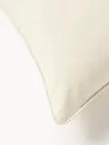Westwing Collection Наволочка декоративная Laguna, молочно-белый-карамельный — фото 4