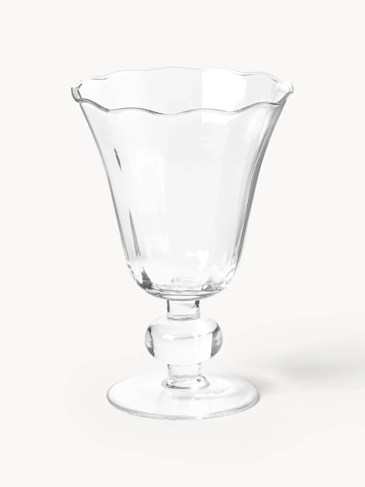Westwing Collection Бокал Tulya, волнистый край, 330 мл