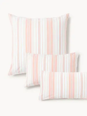 Westwing Collection Наволочка Hildy, Ш 40 × Д 80 см, Персиковый