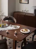 Westwing Collection Набор столовых приборов Rick, 5 предметов, Серебристый — фото 4