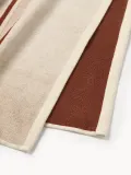 Westwing Collection Полотенце пляжное Torres в полоску, 90х170 см, Ш 90 × Д 170 см, Светлый бежевый — фото 2