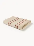 Westwing Collection Полотенце пляжное Torres в полоску, 90х170 см, Ш 90 × Д 170 см, Светлый бежевый — фото 3