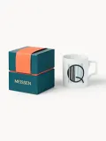 Westwing Collection Кружка Westwing x MEISSEN Initials, декор светло-голубой, арт. S20463 — фото 1