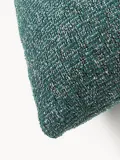 Westwing Collection Подушка декоративная Sofia из букле, 30х70 см, Ш 30 × Д 70 см, Petrol — фото 3