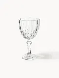 Westwing Collection Набор бокалов для вина George, тиснёный узор, 4 шт, 220 мл — фото 1