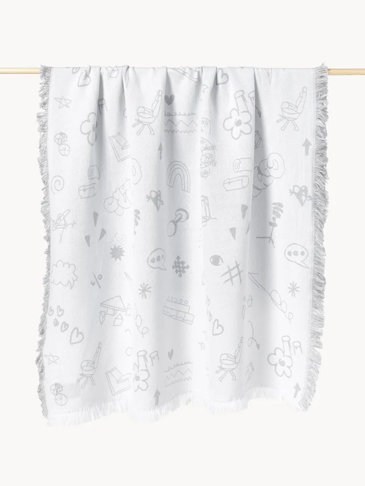 Westwing Collection Плед Jouy