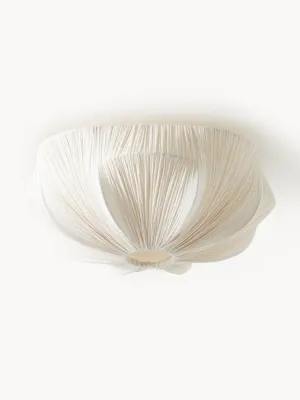Westwing Collection Потолочный светильник Aroa с льняным абажуром