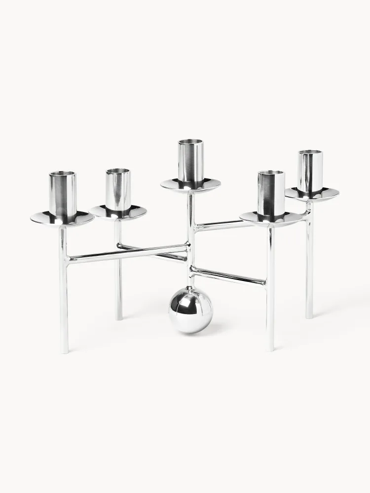 Подсвечник Westwing Collection Elos, высота 18 см