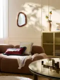 Westwing Collection Зеркало настенное органической формы Irina, 45x65 см — фото 8