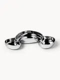 Поднос для подачи Westwing Collection Nive, S 30 см, серебристый — фото 1