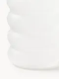 Westwing Collection Набор стаканов Bubbly из боросиликатного стекла, 4 шт., 320 мл, белые матовые, Ø 8 × В 10 см, 320 мл, Белый — фото 3
