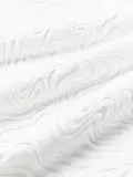 Westwing Collection Комплект махровых полотенец Felka с волнистой фактурой, 3 предм. (гостевое полотенце, полотенце для рук, банное полотенце), Белый — фото 3