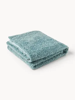 Westwing Collection Плед Dotty, Ш 130 × Д 170 см, Светлый синий