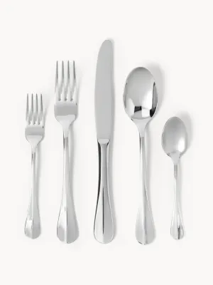 Westwing Collection Набор столовых приборов Zooey, 5 предметов, арт. S36063