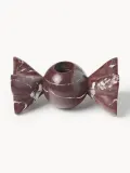 Набор подсвечников Westwing Collection Lexy из мрамора Rosso Levanto, 2 предмета — фото 5