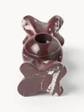Набор подсвечников Westwing Collection Lexy из мрамора Rosso Levanto, 2 предмета — фото 6