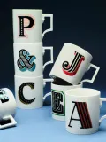 Westwing Collection Кружка Westwing x MEISSEN Initials, декор светло-голубой, арт. S38965 — фото 6