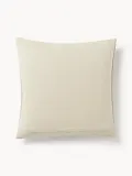 Westwing Collection Наволочка декоративная Flick, Ш 50 × Д 50 см, Чёрный — фото 6