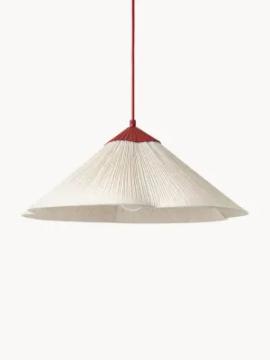 Westwing Collection Светильник подвесной Leora, Ø 52 × В 20 см, Светлый бежевый