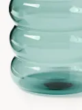 Westwing Collection Набор стаканов Bubbly из боросиликатного стекла, 4 шт., 320 мл, мятно-зелёные, Ø 8 × В 10 см, 320 мл, Мятный зелёный — фото 3
