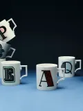Westwing Collection Кружка Westwing x MEISSEN Initials, декор оранжевый, арт. S43148 — фото 7