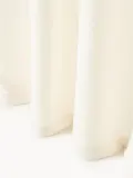Westwing Collection Штора затемняющая Joan на ленте Multiband, молочно-белая — фото 7