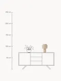 Westwing Collection Настольный светильник Lace, Ø 25 × В 38 см, Кремово-белый — фото 2