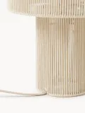 Westwing Collection Настольный светильник Lace, Ø 25 × В 38 см, Кремово-белый — фото 4