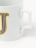 Westwing Collection Кружка Westwing x MEISSEN Initials, декор светло-жёлтый, арт. S47484 — фото 4