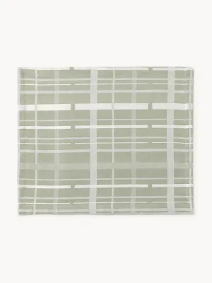 Westwing Collection Комплект подкладок Bria, 2 шт, Ш 45 × Д 50 см, Шалфейный зелёный